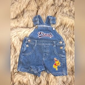 Vintage Disney Winnie The Pooh Overalls